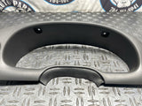 1999-04 Ford Mustang OEM Insturment Cluster Bezel- Dark Charcoal 286