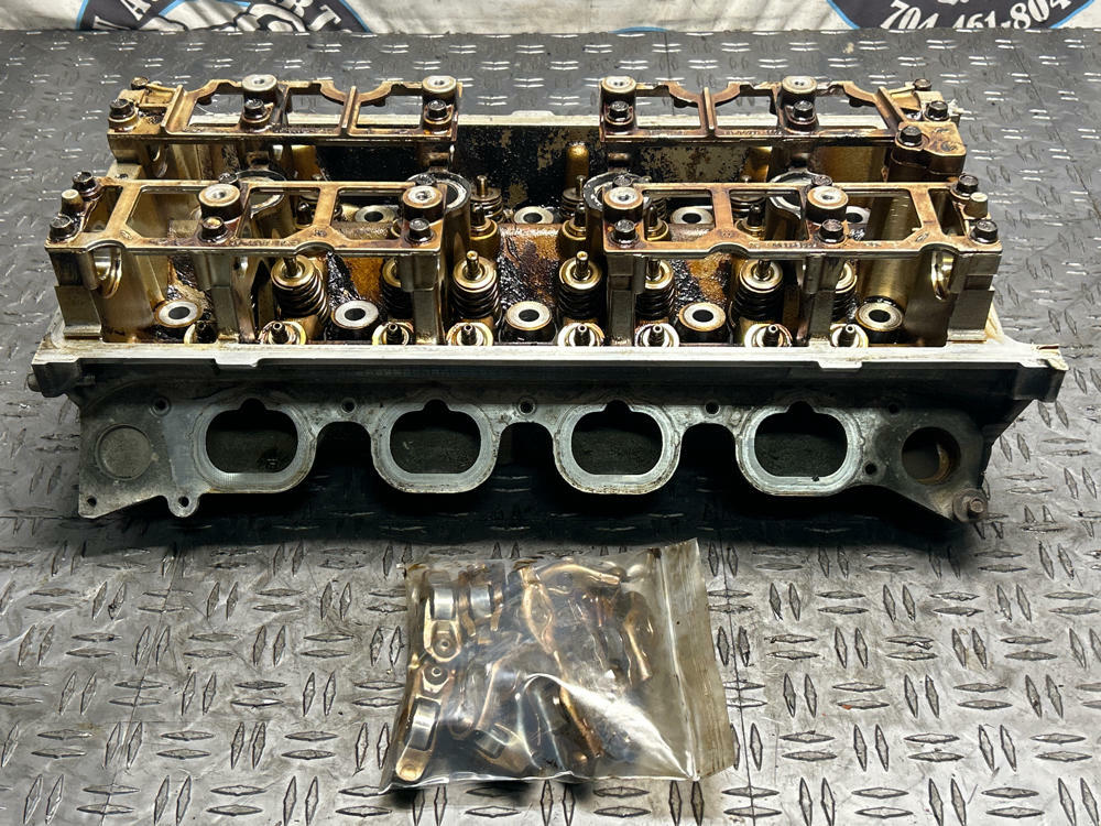 2003-04 Ford Mustang SVT Cobra Driver LH "DA" Cylinder Head 287