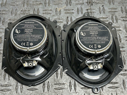 2003-04 Ford Mustang SVT Cobra Harman Primus 6x8 Front Door Speakers 287