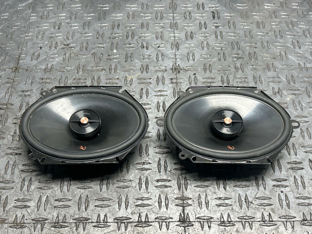 2003-04 Ford Mustang SVT Cobra Harman Primus 6x8 Front Door Speakers 287