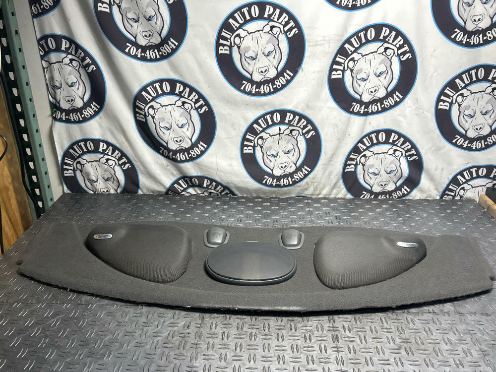 1996-98 Ford Mustang SVT Cobra Rear Package Tray- FOR COUPE 287