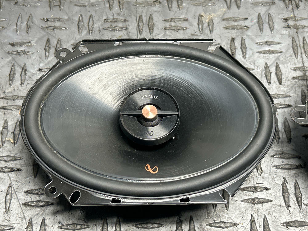 2003-04 Ford Mustang SVT Cobra Harman Primus 6x8 Front Door Speakers 287
