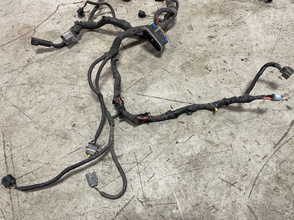 2003-04 Ford Mustang SVT Cobra PCM ECU Harness 287