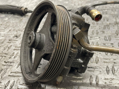 2003-04 Ford Mustang SVT Cobra Power Steering Pump & Line 287