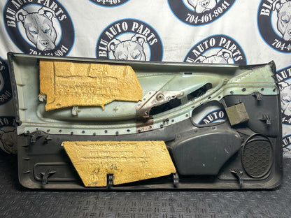 2003-04 Ford Mustang SVT Cobra Door Panels Pair LH RH 287