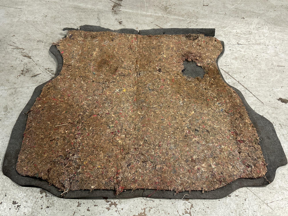 1994-98  Ford Mustan Trunk Carpet Spare Tire Cover 287