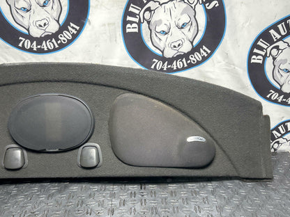 1996-98 Ford Mustang SVT Cobra Rear Package Tray- FOR COUPE 287