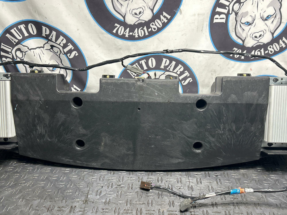 2003-04 Ford Mustang SVT Cobra Amp Rack & Amps Mach 460