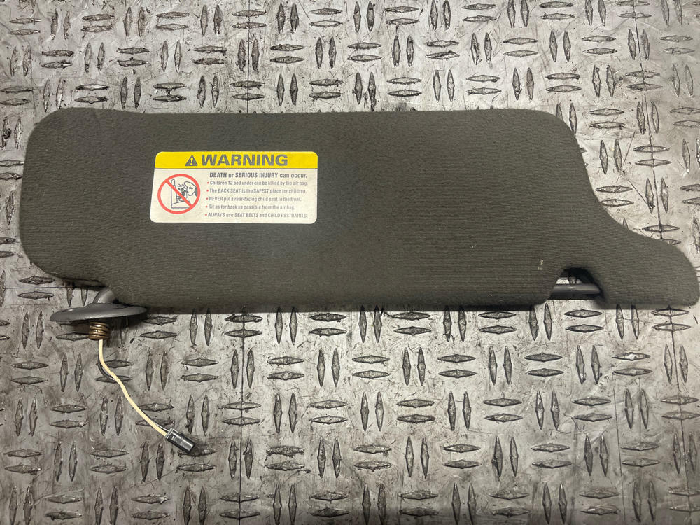 2003-04 Ford Mustang SVT Cobra Coupe Sun Visors 287
