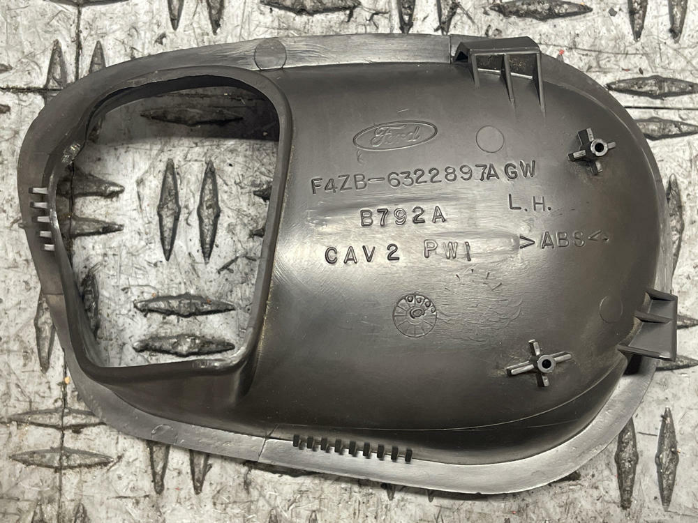 2003-04 Ford Mustang SVT Cobra Door Handle Bezels 287