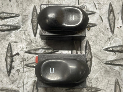 2003-04 Ford Mustang SVT Cobra Door Lock & Coupe Window Switch Set 287