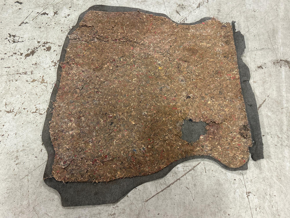 1994-98  Ford Mustan Trunk Carpet Spare Tire Cover 287