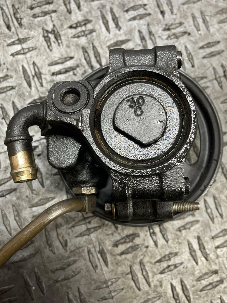 2003-04 Ford Mustang SVT Cobra Power Steering Pump & Line 287