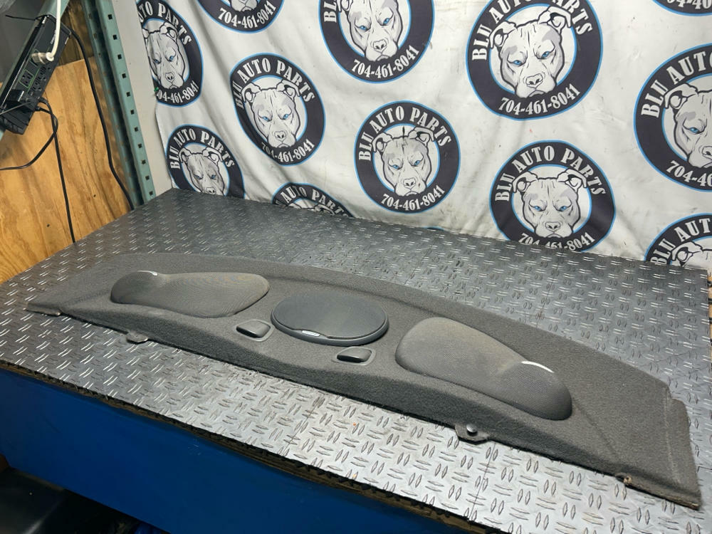 1996-98 Ford Mustang SVT Cobra Rear Package Tray- FOR COUPE 287