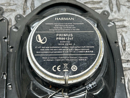 2003-04 Ford Mustang SVT Cobra Harman Primus 6x8 Front Door Speakers 287
