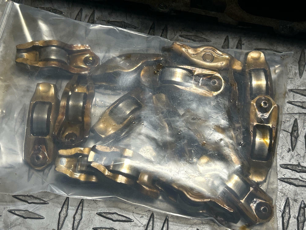 2003-04 Ford Mustang SVT Cobra Passenger RH "AG" Cylinder Head 287