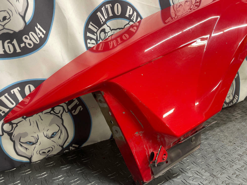 2003-04 Ford Mustang SVT Cobra Driver LH Fender Torch Red D3