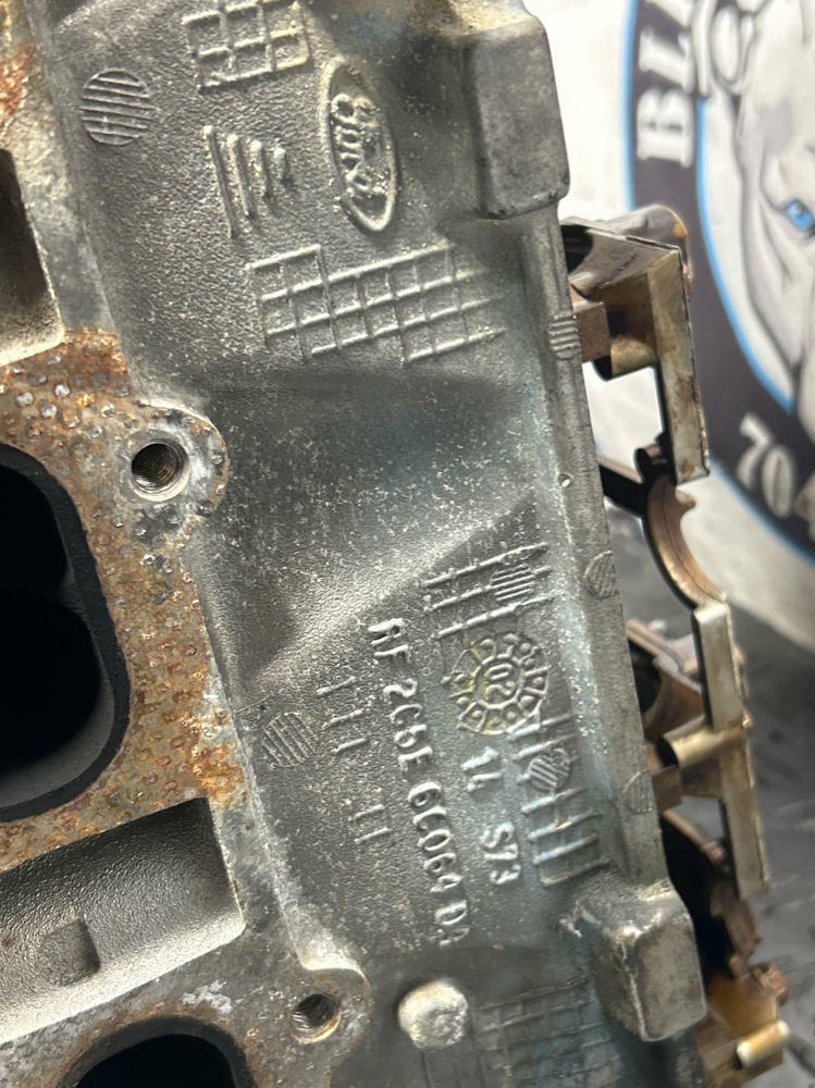 2003-04 Ford Mustang SVT Cobra Driver LH "DA" Cylinder Head 287