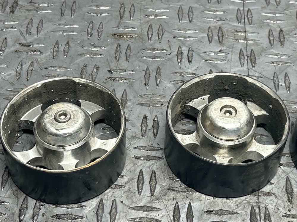 2003-04 Ford Mustang SVT Cobra Metco & OEM Idler/Pulley Lot 287