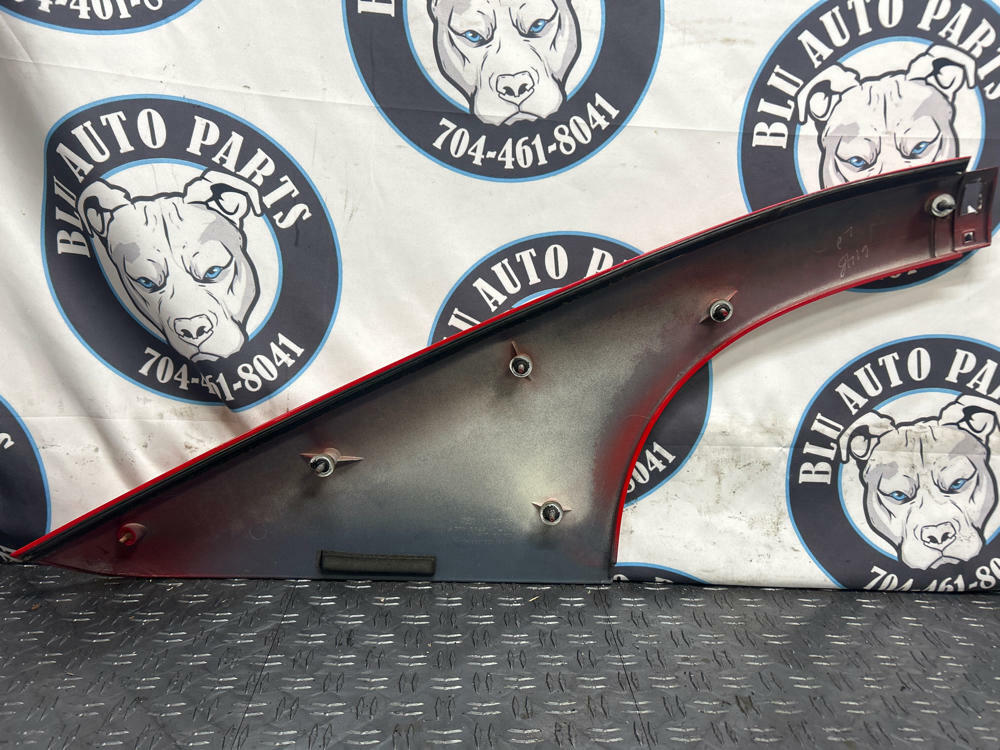 2003-04 Ford Mustang SVT Cobra Driver LH Ext. Sail Panel- COUPE, Code D3 287