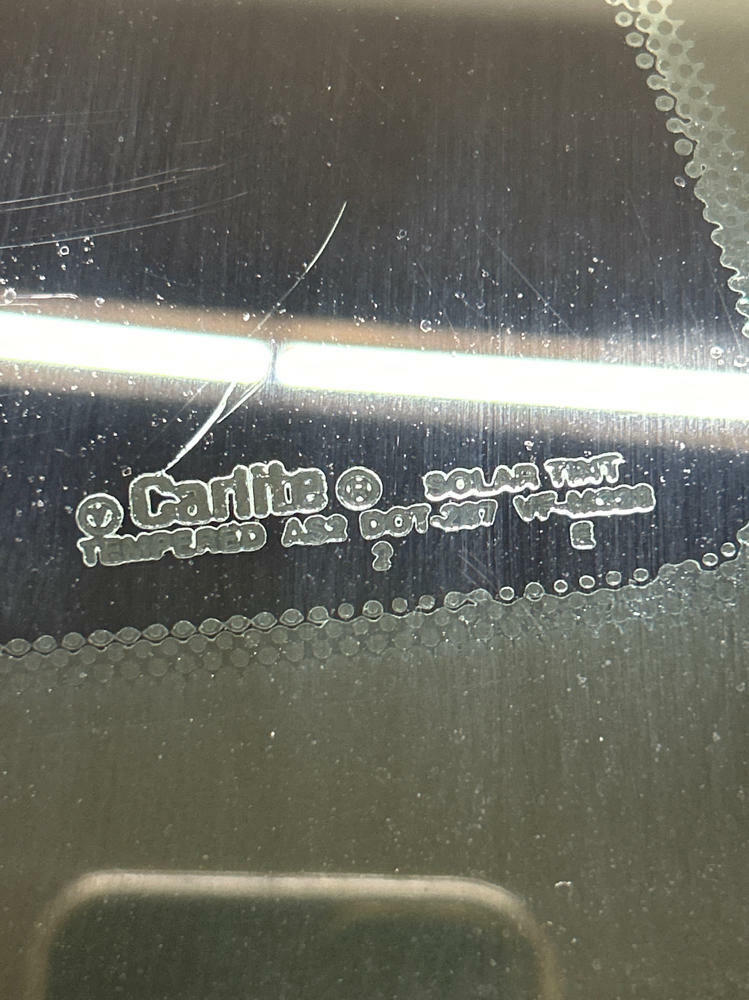 2003-04 Ford Mustang SVT Cobra OEM CarLite Qrtr. Glass Pair- FOR COUPE 287