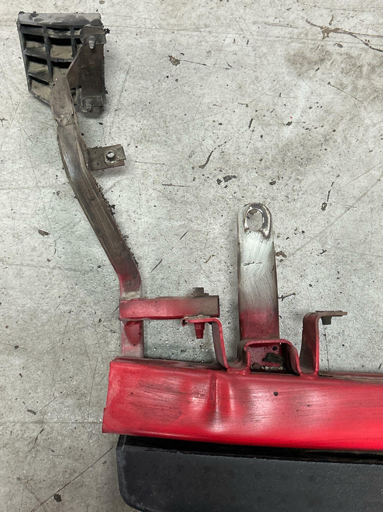 2003-04 Ford Mustang SVT Cobra Rear Crash Bar Assembly- Paint Code D3 287