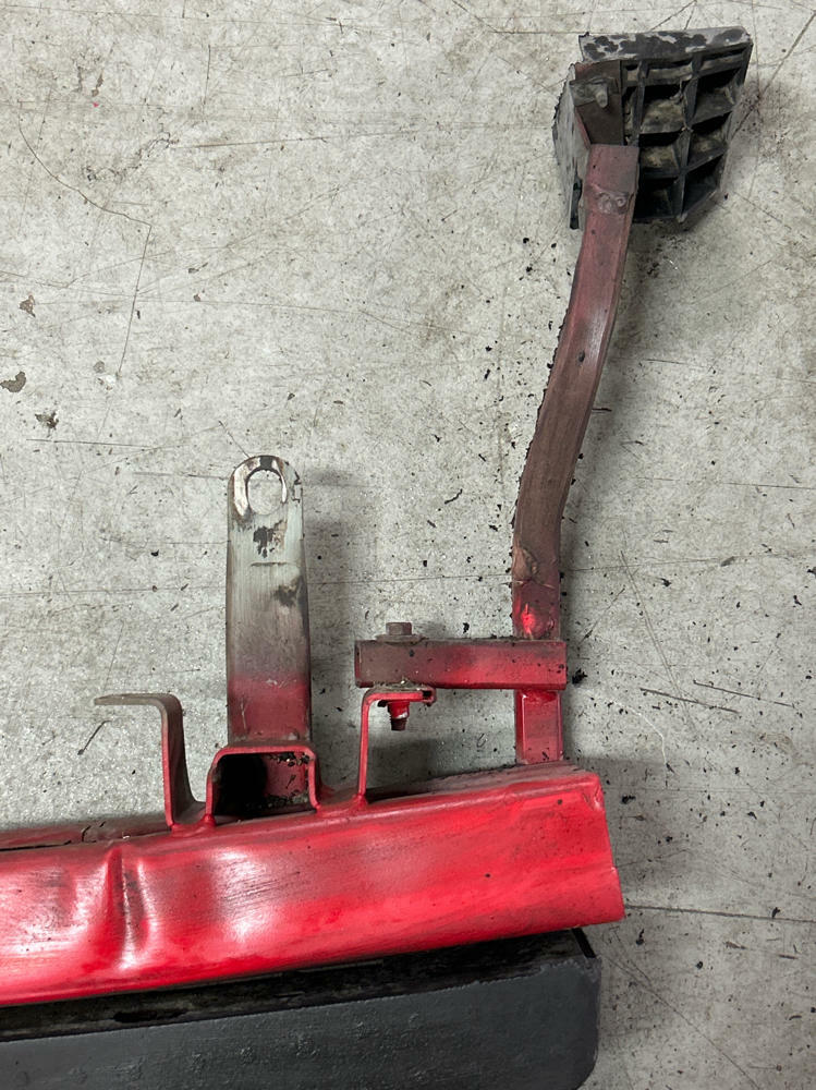 2003-04 Ford Mustang SVT Cobra Rear Crash Bar Assembly- Paint Code D3 287