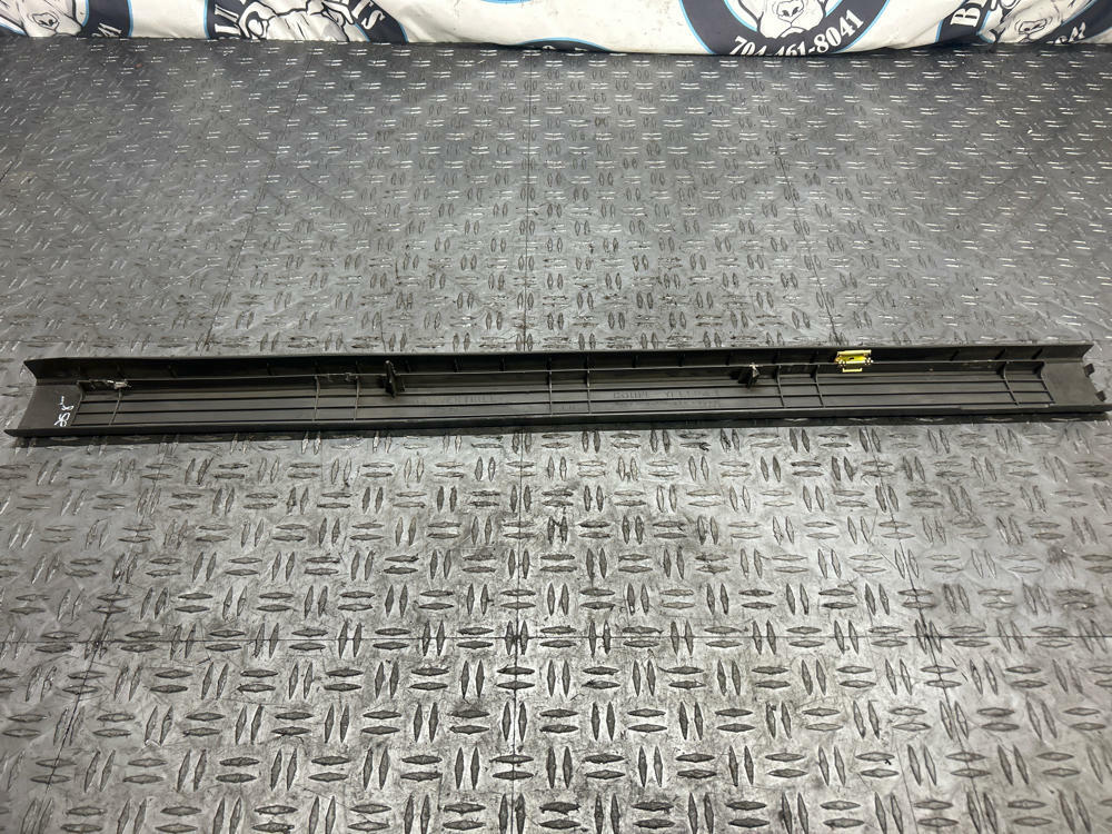 2003-04 Ford Mustang SVT Cobra Inner Door Sill Pair 287