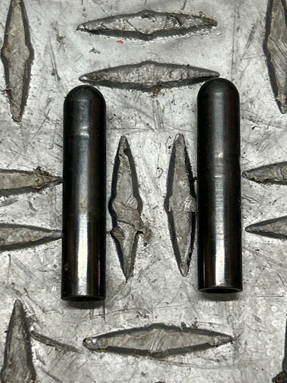 2003-04 Ford Mustang SVT Cobra Interior Door Lock Pin Covers- Black 287
