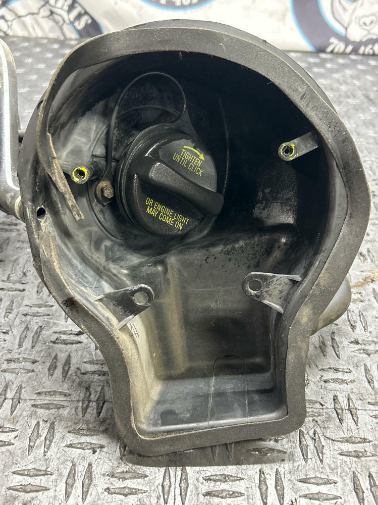 2003-04 Ford Mustang SVT Cobra Fuel Filler Neck- Missing Tip 287