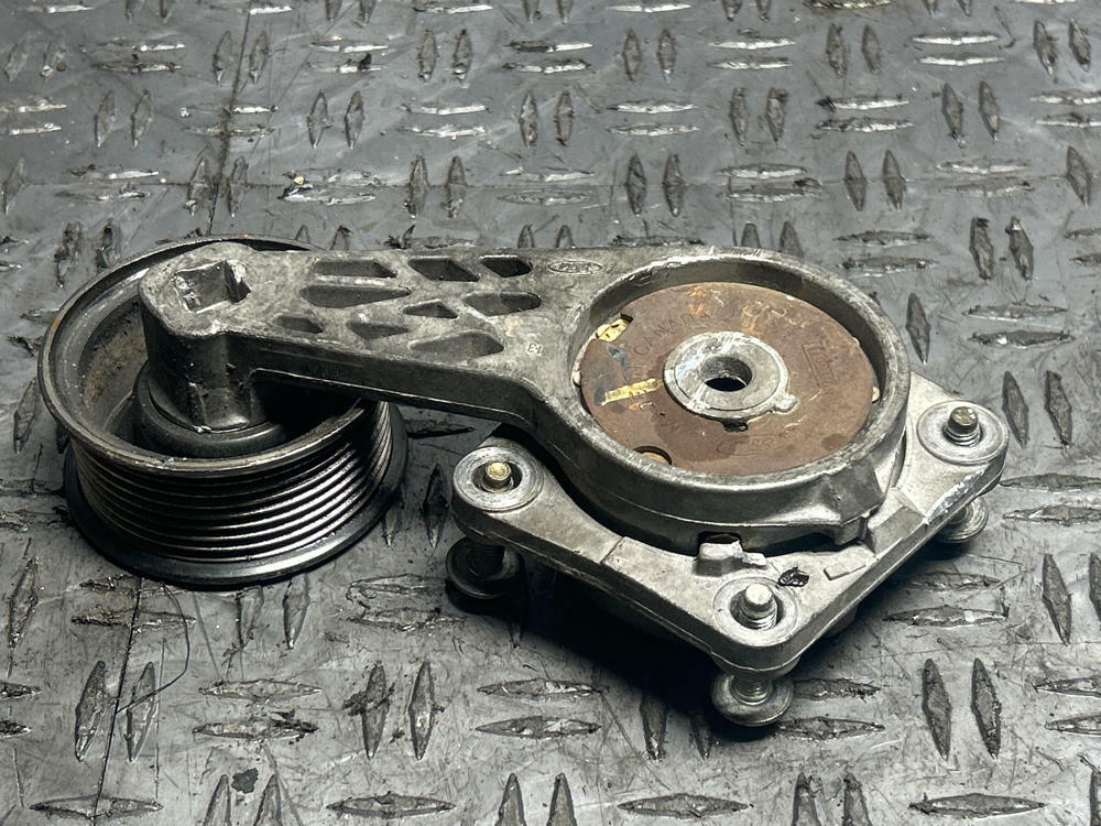 2003-04 Ford Mustang SVT Cobra 3-Bolt Belt Tensioner- Pulley Bridge 287