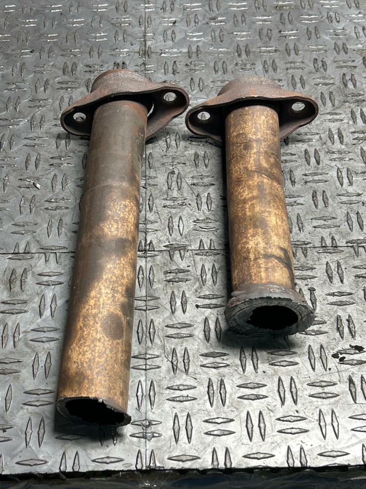 1999-04 Ford Mustang SVT Cobra Flow Tubes 2.5" Exhaust 287