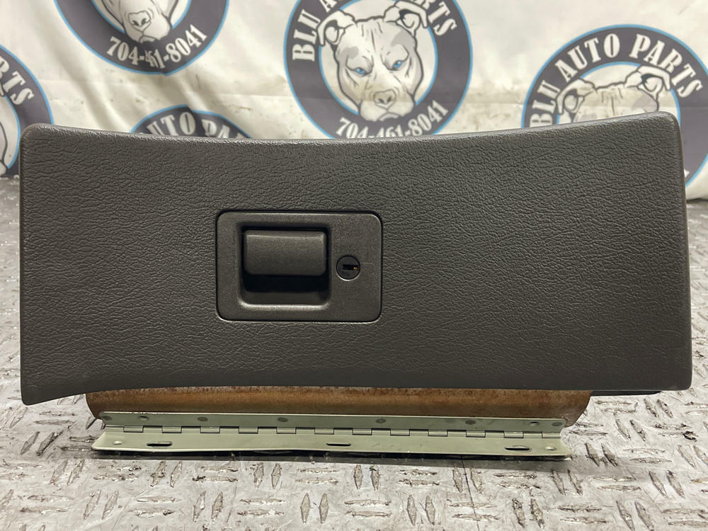 2003-04 Ford Mustang SVT Cobra OEM Glove Box- Dark Charcoal 287