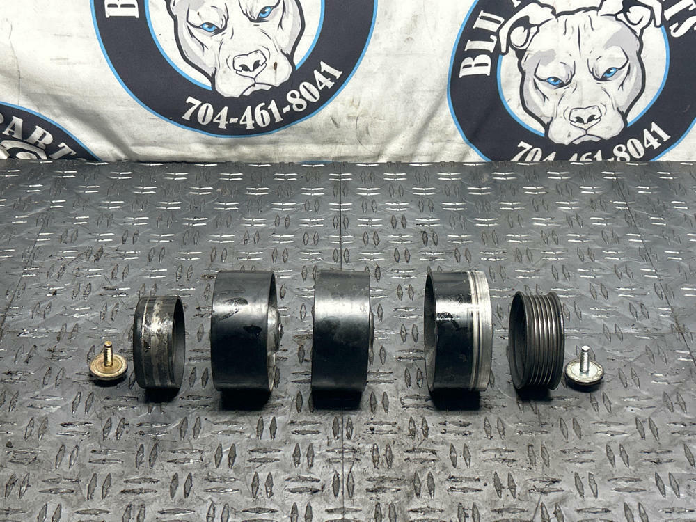 2003-04 Ford Mustang SVT Cobra Metco & OEM Idler/Pulley Lot 287