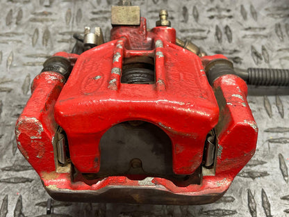 2003-04 Ford Mustang SVT Cobra OEM Rear Brakes Pair- Red 287