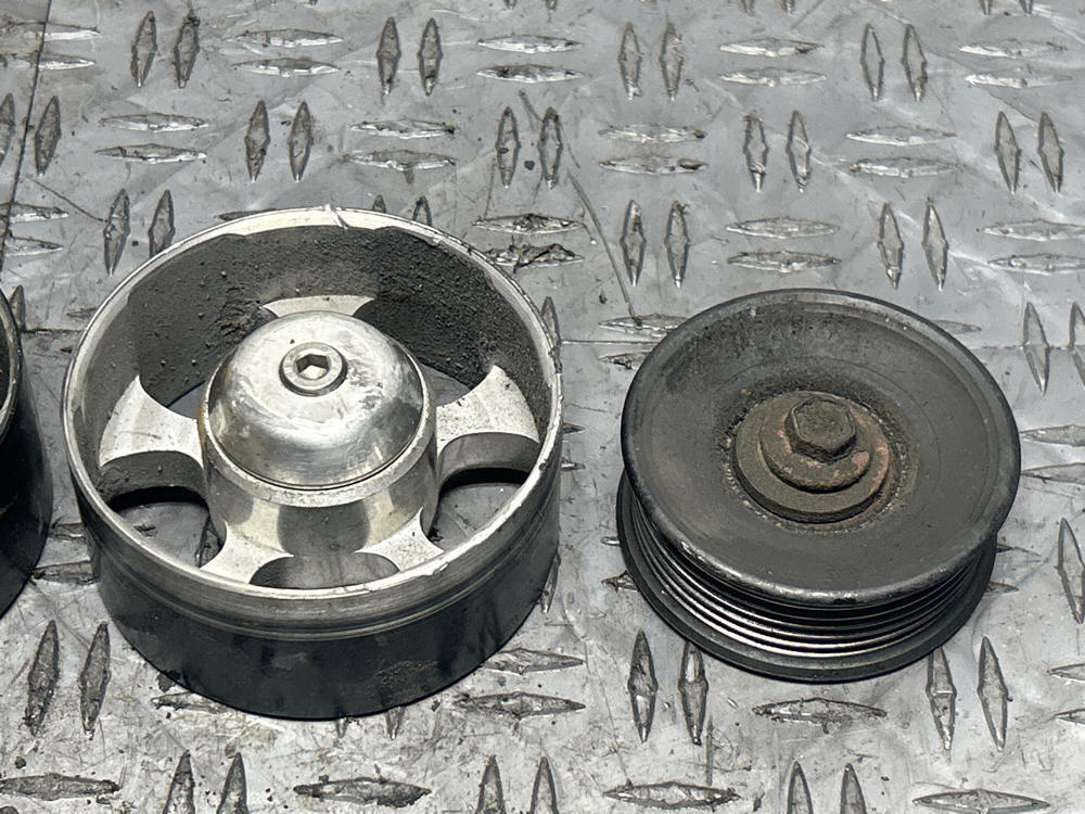 2003-04 Ford Mustang SVT Cobra Metco & OEM Idler/Pulley Lot 287