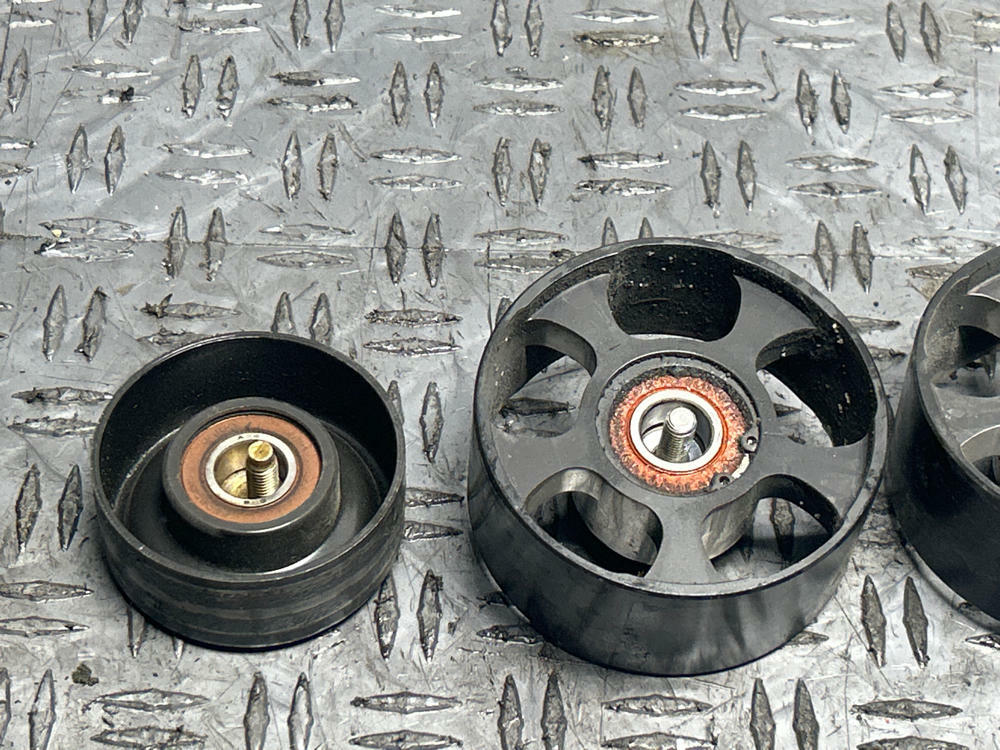 2003-04 Ford Mustang SVT Cobra Metco & OEM Idler/Pulley Lot 287