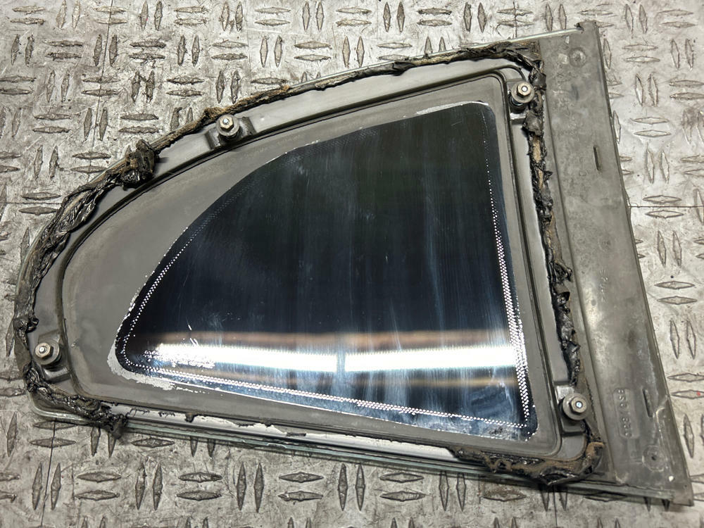 2003-04 Ford Mustang SVT Cobra OEM CarLite Qrtr. Glass Pair- FOR COUPE 287