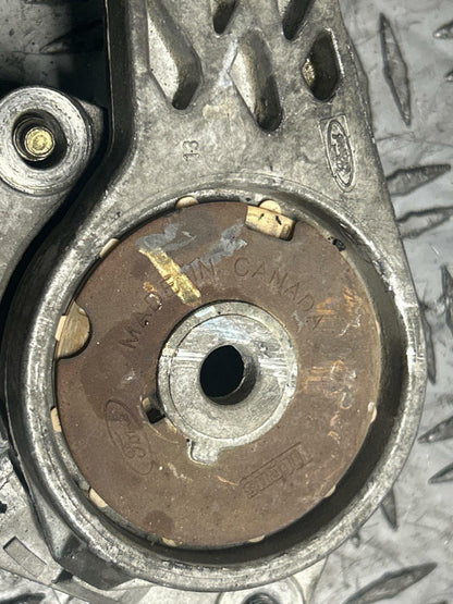 2003-04 Ford Mustang SVT Cobra 3-Bolt Belt Tensioner- Pulley Bridge 287