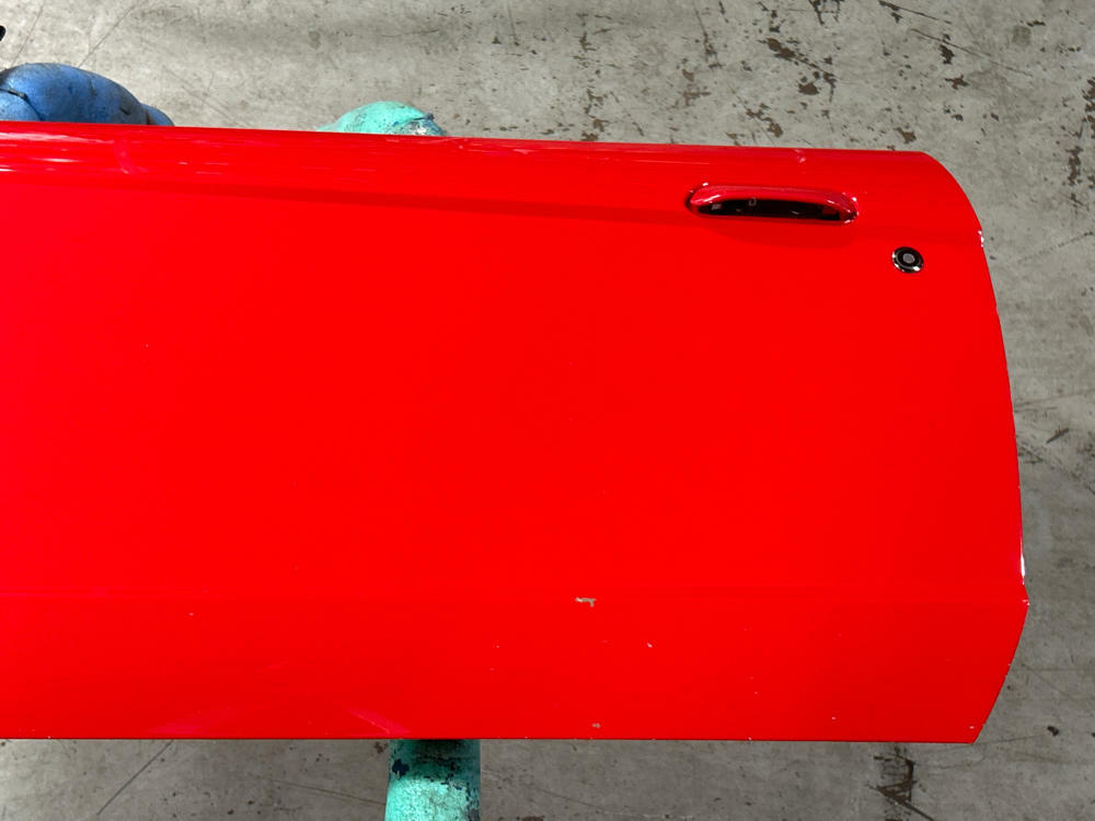 2003-04 Ford Mustang SVT Cobra LH Driver Door No Harness Torch Red D3
