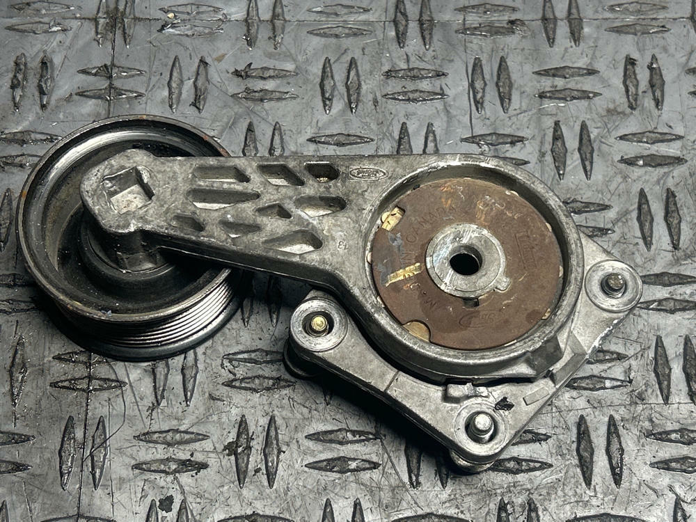 2003-04 Ford Mustang SVT Cobra 3-Bolt Belt Tensioner- Pulley Bridge 287