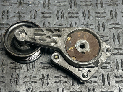 2003-04 Ford Mustang SVT Cobra 3-Bolt Belt Tensioner- Pulley Bridge 287