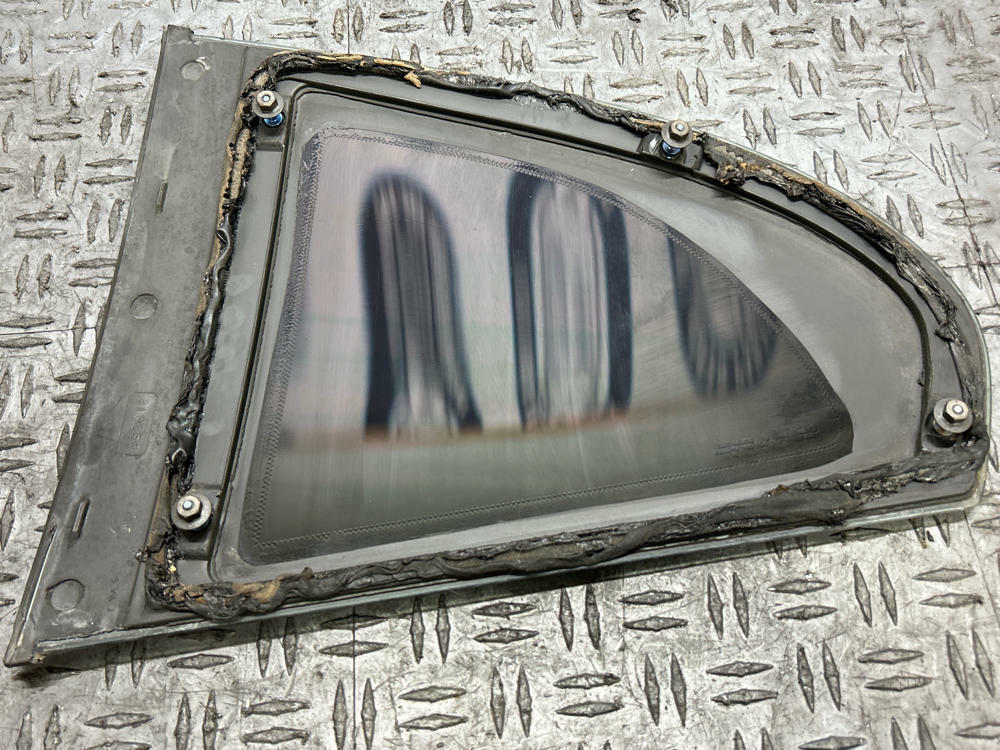 2003-04 Ford Mustang SVT Cobra OEM CarLite Qrtr. Glass Pair- FOR COUPE 287