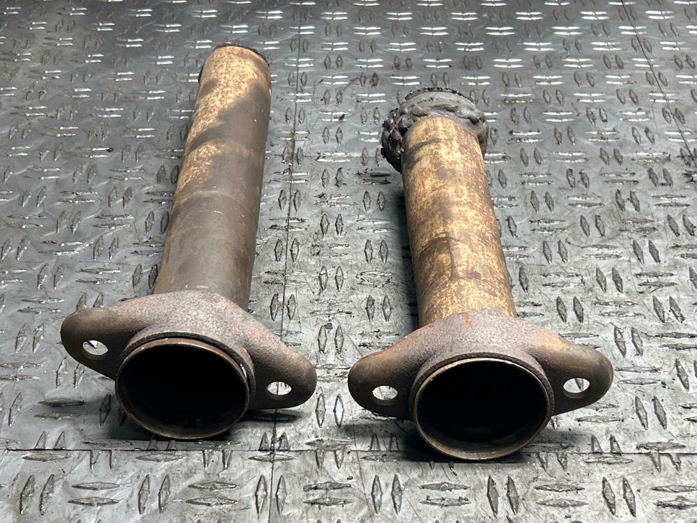 1999-04 Ford Mustang SVT Cobra Flow Tubes 2.5" Exhaust 287