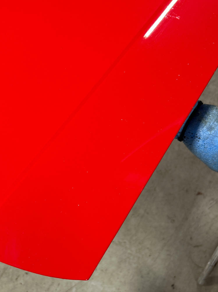 2003-04 Ford Mustang SVT Cobra LH Driver Door No Harness Torch Red D3