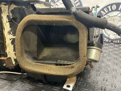 2003-04 Ford Mustang SVT Cobra Heater Box- NEEDS NEW HEATER CORE 287