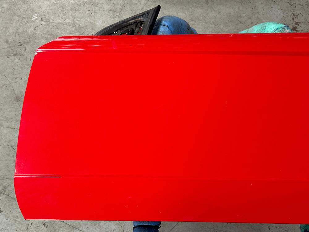 2003-04 Ford Mustang SVT Cobra LH Driver Door No Harness Torch Red D3