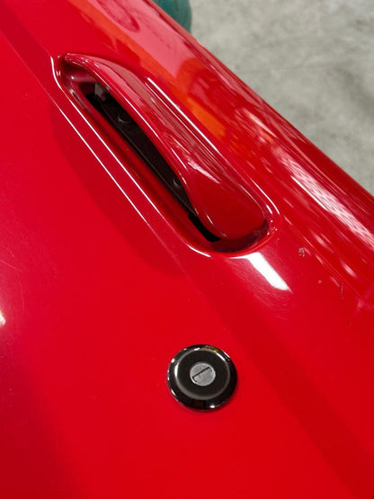 2003-04 Ford Mustang SVT Cobra LH Driver Door No Harness Torch Red D3
