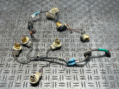 1999-04 Ford Mustang Taillight Harnesses Pair LH RH  285
