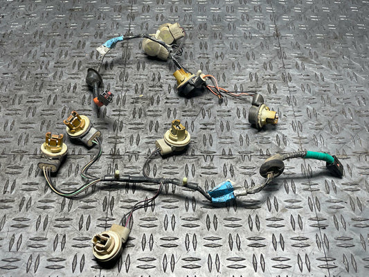 1999-04 Ford Mustang Taillight Harnesses Pair LH RH  285